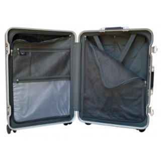 Большой чемодан Airtex – 108,6 л, 5,9 кг Серебристый