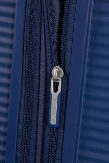 Велика валіза American Tourister Soundbox – 97 / 110 л, 4,2 кг Синя