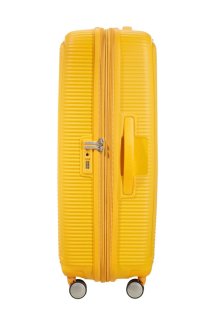 Велика валіза American Tourister Soundbox – 97 / 110 л, 4,2 кг Жовта