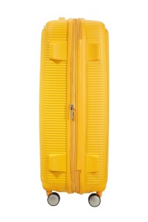Велика валіза American Tourister Soundbox – 97 / 110 л, 4,2 кг Жовта