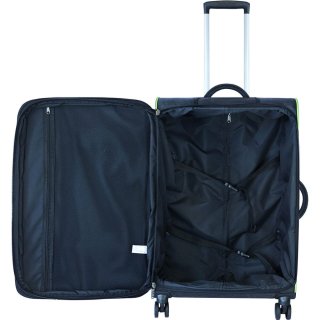 Велика валіза Bagland Валенсія – 83 / 95 л, 3,95 кг Зелена