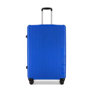 Большой чемодан Bagland Wave – 104 л, 6,2 кг, Синий