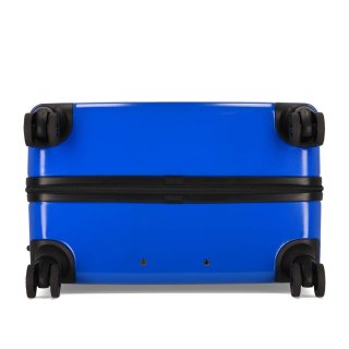 Большой чемодан Bagland Wave – 104 л, 6,2 кг, Синий