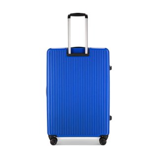Большой чемодан Bagland Wave – 104 л, 6,2 кг, Синий