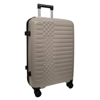 Велика валіза Carbon – 92 л, 3,5 кг Бежева