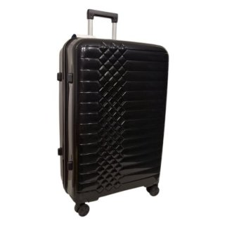 Велика валіза Carbon – 92 л, 3,5 кг Чорна