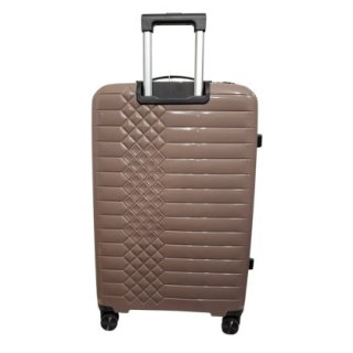 Велика валіза Carbon – 92 л, 3,5 кг Коричневий