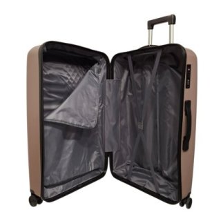 Велика валіза Carbon – 92 л, 3,5 кг Коричневий