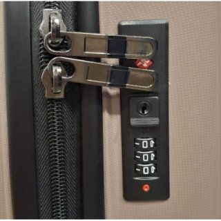 Велика валіза Carbon – 92 л, 3,5 кг Коричневий