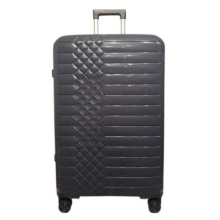 Велика валіза Carbon – 92 л, 3,5 кг Сіра