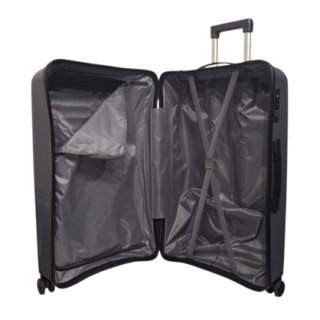 Велика валіза Carbon – 92 л, 3,5 кг Сіра