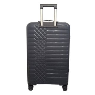 Велика валіза Carbon – 92 л, 3,5 кг Сіра