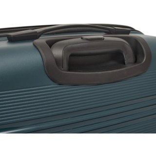 Велика валіза Carlton Focus Plus на 110 л вагою 4,5 кг із поліпропілену Чорний