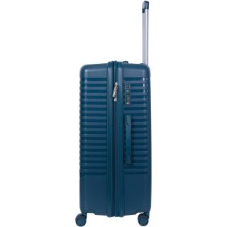 Велика валіза CARLTON Wego Plus на 100/118 л з поліпропілену Смарагдовий