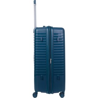 Велика валіза CARLTON Wego Plus на 100/118 л з поліпропілену Смарагдовий