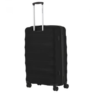 Большой чемодан CarryOn Porter на 85 л из полипропилена Черный