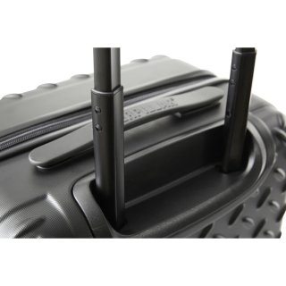 Велика валіза CAT Industrial Plate на 100/110 вагою 5 кг Чорна