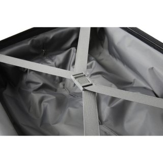 Велика валіза CAT Industrial Plate на 100/110 вагою 5 кг Чорна