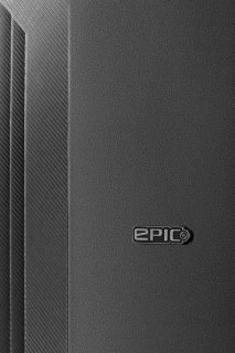 Большой чемодан Epic Anthem – 105/117 л, 4,1 кг Черный