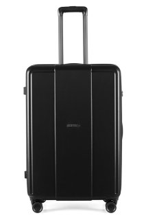 Большой чемодан Epic POP 6.0 – 105 л, 4 кг Черный