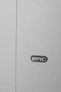 Большой чемодан Epic POP 6.0 – 105 л, 4 кг Серый