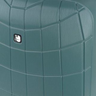 Большой чемодан Gabol Dome на 105 л весом 4,2 кг Бирюзовый