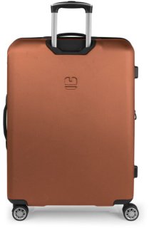 Большой чемодан Gabol Escape 108/122 л весом 4,7 кг Оранжевый
