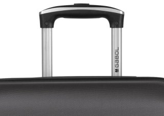 Велика валіза Gabol Escape 108/122 л вагою 4,7 кг Сіра