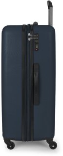 Большой чемодан Gabol Future 109/123 л весом 4,3 кг из пластика Синий