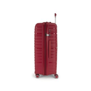 Большой чемодан Gabol Kiba 114/125 л весом 4,5 кг из полипропилена Красный