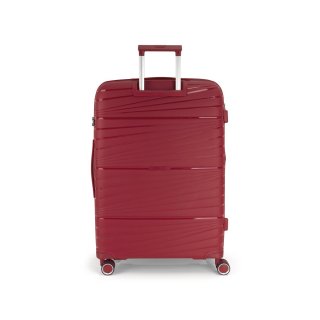 Большой чемодан Gabol Kiba 114/125 л весом 4,5 кг из полипропилена Красный