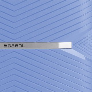 Большой чемодан Gabol Kume на 99/108 л весом 4,1 кг из полипропилена Голубой