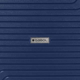 Большой чемодан Gabol Osaka на 105/115 л из полипропилена Синий