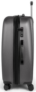 Большой чемодан Gabol Paradise XP 100/112 л, 4,6 кг Серый