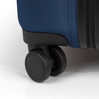 Большой чемодан Gabol Paradise XP 100/112 л, 4,6 кг Синий