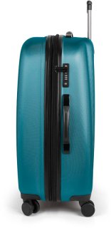 Большой чемодан Gabol Paradise XP 100/112 л, 4,6 кг Зеленый