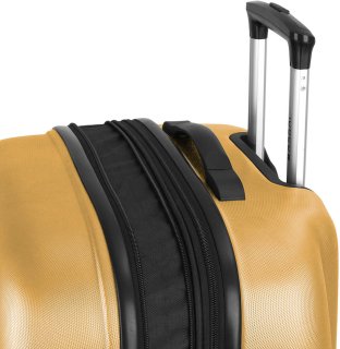 Велика валіза Gabol Paradise XP 100/112 л, 4,6 кг Жовтий