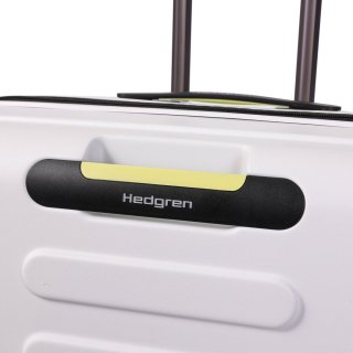 Большой чемодан Hedgren Comby — 101/113 л, 4,9 кг Белый