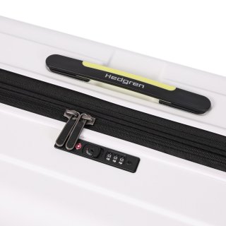 Большой чемодан Hedgren Comby — 101/113 л, 4,9 кг Белый
