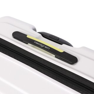 Большой чемодан Hedgren Comby — 101/113 л, 4,9 кг Белый