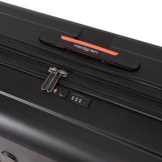 Большой чемодан Hedgren Comby — 101/113 л, 4,9 кг Черный