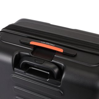 Большой чемодан Hedgren Comby — 101/113 л, 4,9 кг Черный