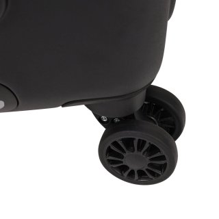 Большой чемодан Hedgren Comby — 101/113 л, 4,9 кг Черный