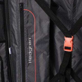 Большой чемодан Hedgren Comby — 101/113 л, 4,9 кг Черный