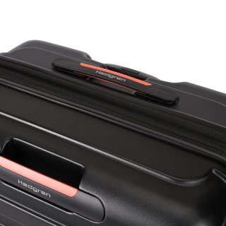 Большой чемодан Hedgren Comby — 101/113 л, 4,9 кг Черный