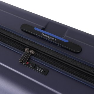 Большой чемодан Hedgren Comby — 101/113 л, 4,9 кг Фиолетовый