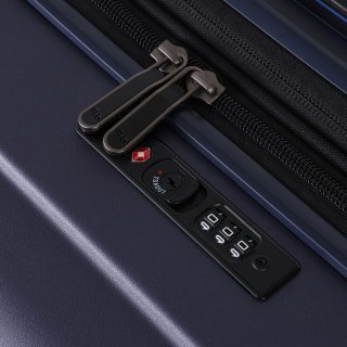 Большой чемодан Hedgren Comby — 101/113 л, 4,9 кг Фиолетовый