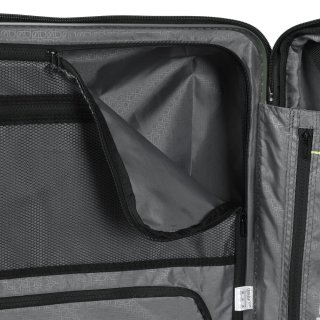Большой чемодан Hedgren Comby — 101/113 л, 4,9 кг Оливковый