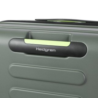 Большой чемодан Hedgren Comby — 101/113 л, 4,9 кг Оливковый
