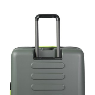 Большой чемодан Hedgren Comby — 101/113 л, 4,9 кг Оливковый